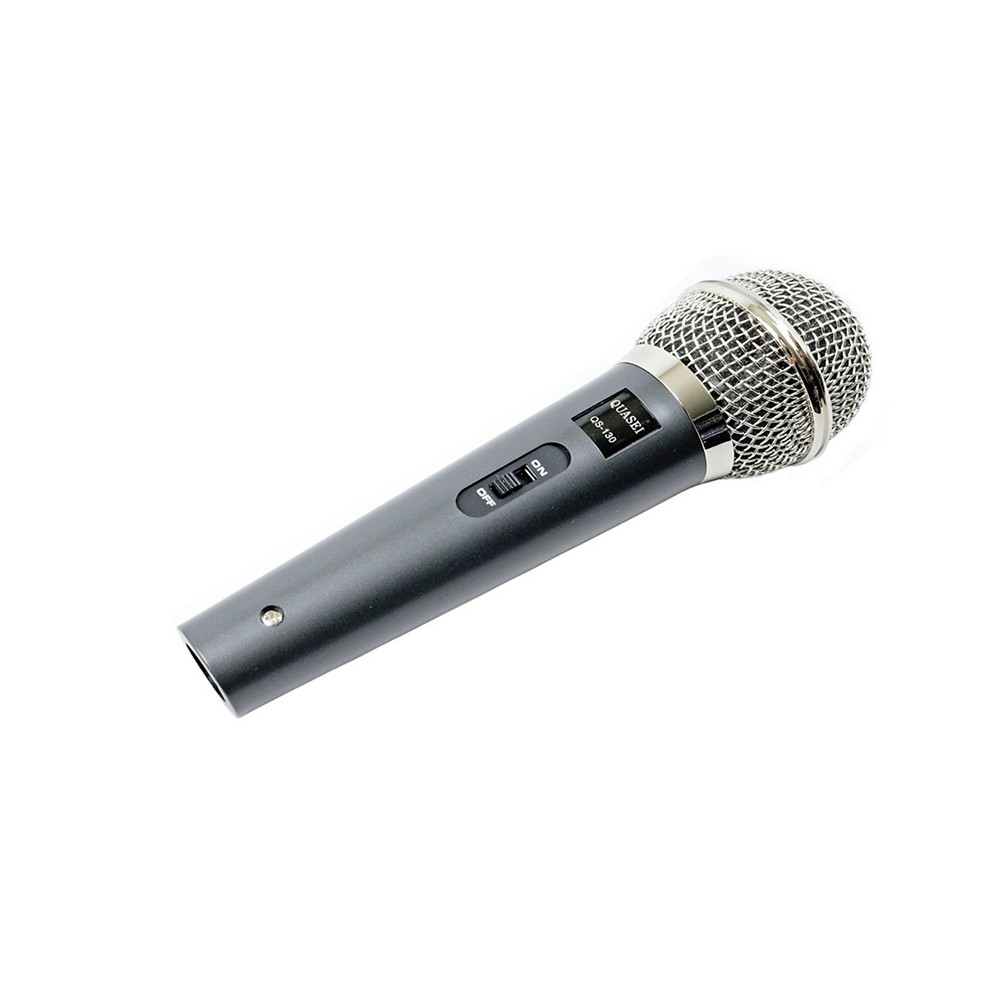 Micrófono alámbrico XLR-Plug 6,3