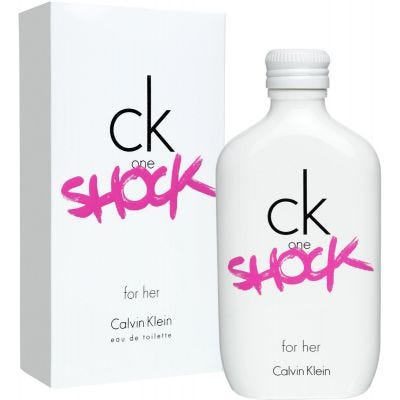 CK One Shock For Her EDT 200 Ml