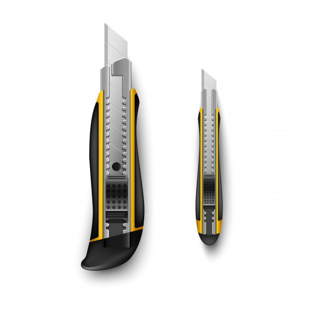 Cuchillo de hoja manual 2 PCS