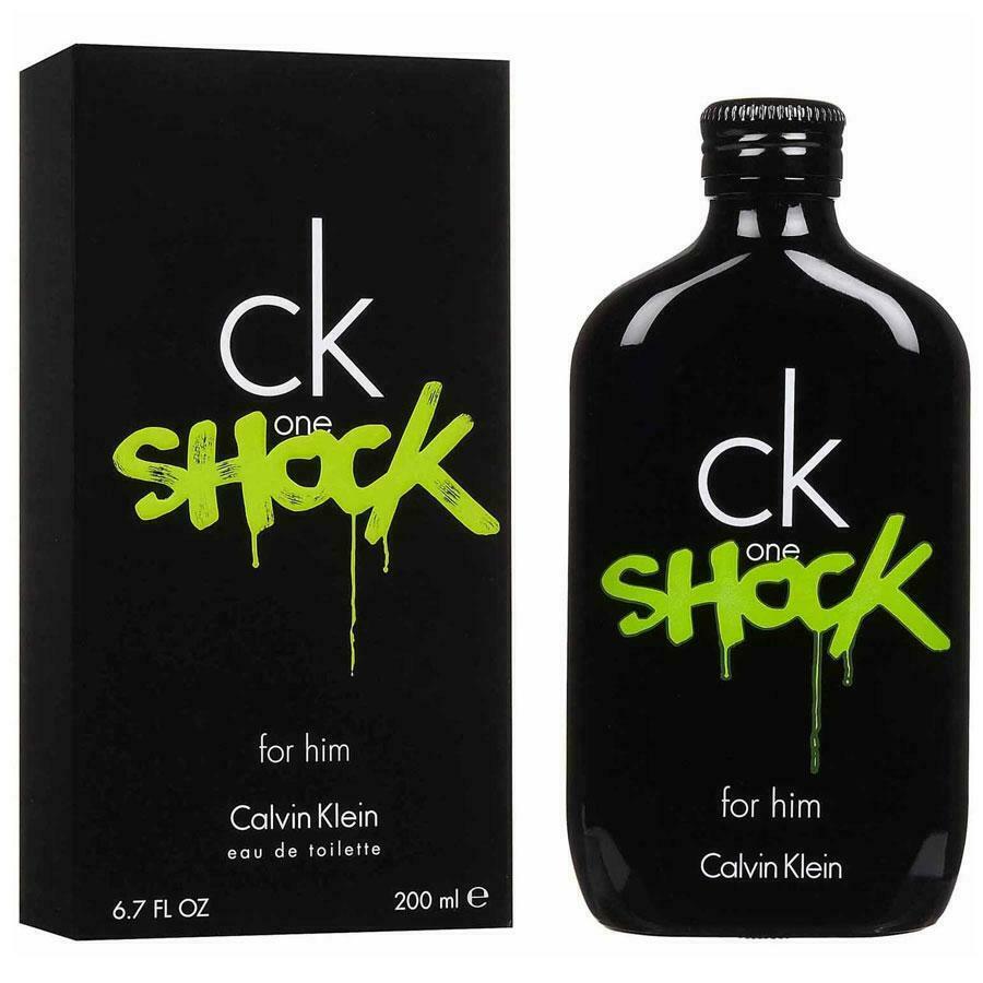 CK One Shock For Him EDT 200 Ml